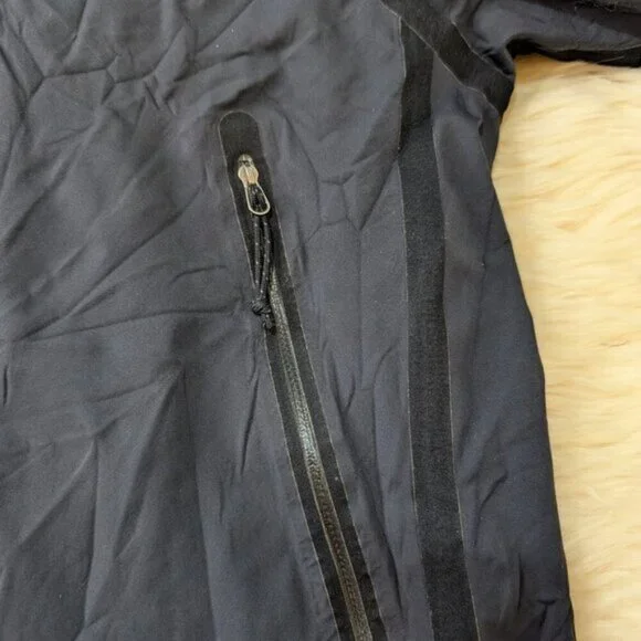 Outdoor Research Men Size Small Black Mithril Soft Shell Hooded Jacket - Picture 4 of 9